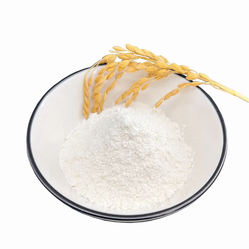 Rici tự nhiên Gamma Oryzanol Bột Cám Gạo chiết xuất Oryzanol 98% CAS 11042-64-1