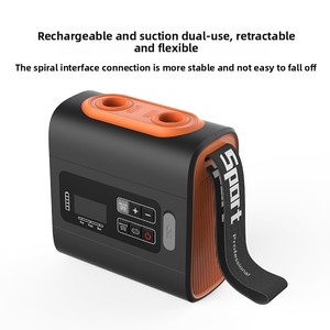 Pompe à air SUP 22 psi avec batterie lithium intégrée, pompe électrique gonflable pour kayak, camping, tente, matelas pneumatique - Product Image 5