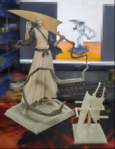 Figura de Anime Bleach de 33 cm, Kurosaki Ichigo con Espada, Modelo Coleccionable para Adultos y Niños, Muñeco de Juguete, Regalo, Figura de <span class=keywords><strong>Manga</strong></span> - Product Image 6