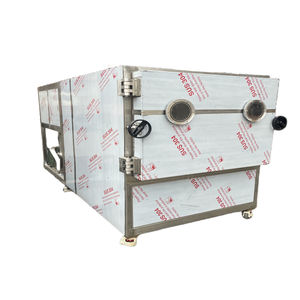 Lyophilisateur à congélation sous vide avec PLC intégré pour la conservation des aliments, des fruits, des légumes et des fruits de mer - Product Image 1