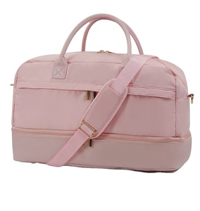 Sac de voyage bandoulière grande capacité pour hommes et femmes, sac de sport portable, bagage de voyage et de sport - Product Image 1
