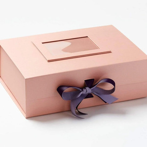 Recyclable Glossy Laminated <b>Magnetic</b> Closure Customizable Shape Rigid Cardboard <b>Boxes</b> with Custom Logo for Gift Packaging - Product Image 6