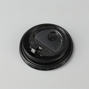 All'ingrosso a buon mercato usa e getta PP coperchio della tazza per bevande calde caffè tazze da tè coperchio - Product Image 2