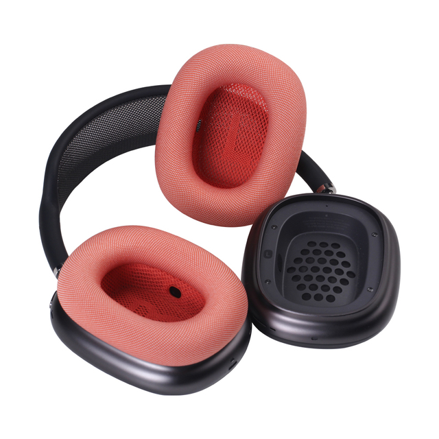Latest M21 Headphone Replacement Cushions for AirPods Max Breathable Knit Mesh Stunning Design Headphone Replacement Pads