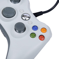 Honcam Volante Game Fonte Disco Duro 360 Manette filaire Joystick pour Xbox