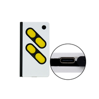 Émetteur de télécommande série YET2242 SE pas de batterie moins cher expédition duplicateur de télécommande Rechargeable pour porte de barrière