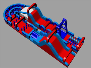 <span class=keywords><strong>2025</strong></span> giá rẻ tùy chỉnh Inflatable khóa học trở ngại chạy Rides Trampoline lớn thương mại Inflatable thể thao Parkour trò chơi tổ chức sự kiện Đảng - Product Image 6