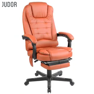 Judor toptan ofis ziyaretçi sandalyesi lüks hakiki deri yönetici ofis koltuğu ofis mobilyaları