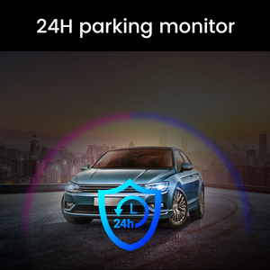 Mini 4G LTE Dash Cam phía trước và phía sau, 2K + 720P kép xe máy ảnh, GPS, Wifi, chế độ đậu xe, cloudspirit - Product Image 5