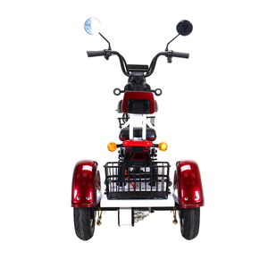 Nuevo Triciclo Eléctrico de 14 Pulgadas, Venta Caliente 2024, 600W, Batería de Plomo-Ácido de 12Ah, Scooter Eléctrico de Moda, Bicicleta Eléctrica de Carga - Product Image 6