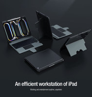 Nillkin Bumper Combo Blue Tooth Tastatur hülle für iPad Pro 13 Zoll mit langer Akkulaufzeit und abnehmbarem Design