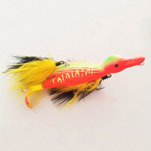 LUTAC pato señuelo <span class=keywords><strong>de</strong></span> alta calidad señuelo <span class=keywords><strong>de</strong></span> <span class=keywords><strong>pesca</strong></span> LD01B flotante Señuelos <span class=keywords><strong>de</strong></span> <span class=keywords><strong>Pesca</strong></span> - Product Image 3