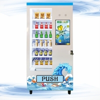 Distribuez des collations et des boissons via des distributeurs automatiques avec intégration SDK et gestion des stocks pour les petites entreprises