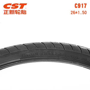 Neumático de Bicicleta de Montaña Cheng Shin CST 26x1.5 C917 con Aro de Alambre Antideslizante - Product Image 4