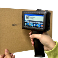 Harga Mesin Printer Inkjet Batch Genggam Mini Portabel untuk Pengkodean Batch