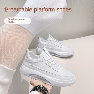 Nuove <span class=keywords><strong>scarpe</strong></span> da corsa autunnali con lacci leggeri da uomo bianche <span class=keywords><strong>piccole</strong></span> e 2024 - Product Image 3