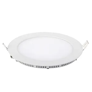 Ceiling Round Flat Surface Mounted 6W 12W 15W 18W 24W Slim Led Panel Light