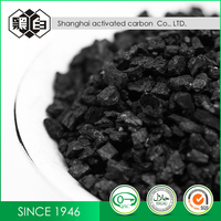 Charbon actif à base de charbon de marque SHHXT Shanghai pour la purification de l'eau, valeur d'iodure élevée, 1000 Ash 5%, résistance à l'abrasion 90%