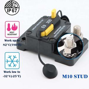 Disjoncteur automobile - Interrupteur réversible - Interrupteur de récupération manuel pour courant élevé et audio - Product Image 4