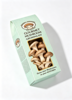 Boîtes à champignons personnalisées imprimées, fabriquées en carton de qualité supérieure, avec logo