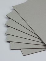 Cartón Gris de 889*1194 mm, 700*1000 mm, 787*1092 mm, Papel de Cartón de 900 g/m², Cartón Gris Laminado para Embalaje