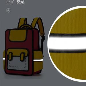 Sac à dos <span class=keywords><strong>enfant</strong></span> en tissu Oxford respirant, personnalisable avec logo, vente directe usine, pour élèves du primaire et du secondaire, produit phare - Product Image 1
