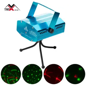 2020 Hight Kwaliteit Indoor 5W Twinkle Star Rgb Rode En Groene Mini Blauwe Laser Effect Licht Voor Ktv Kamer bar Disco