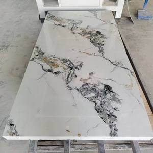 Y Board Décoration d'intérieur 1220x2400mm <span class=keywords><strong>Plaque</strong></span> murale alternative en <span class=keywords><strong>marbre</strong></span> Feuille de <span class=keywords><strong>marbre</strong></span> en <span class=keywords><strong>PVC</strong></span> - Product Image 4