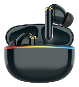 ENC riduzione attiva del rumore 3 microfono ibrido TWS auricolari cuffie hi-fi Audio qualità auricolare <span class=keywords><strong>Touch</strong></span> Control per chiamate e musica - Product Image 3