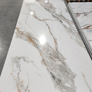 ديكورات منزلية ألواح جدارية PVC UV صديقة للبيئة من مصنع بجودة عالية لصفائح الرخام PVC المزخرفة الداخلية - Product Image 5