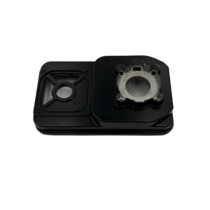 Parti del telaio di precisione in alluminio per fresatura Cnc a basso prezzo - Product Image 6