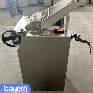 เครื่องรีดแป้งไฟฟ้าความเร็วสูง เครื่องทำพาสต้าแนวตั้ง เครื่องทำเส้นก๋วยเตี๋ยวสแตนเลสสำหรับร้านอาหารและเบเกอรี่ - Product Image 3