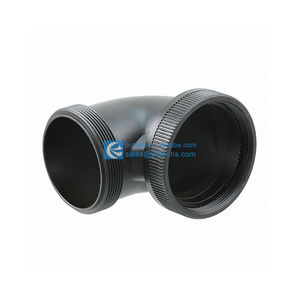 Original Connectors CIRBP40ECHSA Backshell Heat Shrink Adapter Shell Size 40 CIRBP40E Circular Connector Series <strong>CIRP</strong> Black - Product Image 1