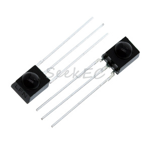 TSOP4838 DIP3 <span class=keywords><strong>Receiver</strong></span> Mô-đun 38 KHz SeekEC 4838 IR Hồng Ngoại Tích Hợp Mạch TSOP4838 - Product Image 3