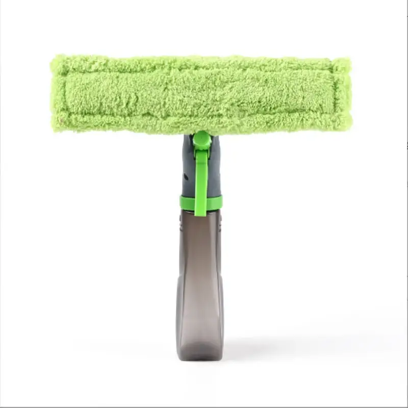 3 In 1 Multipurpose Window Glass Cleaning Brush Squeegee With Spray Bottle Bathroom Car-cleaning Brush
