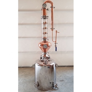 2 "3" 4 "Inch Red Copper Proofing Parrot Alcohol Distiller Phụ Kiện Stiller Proofing Parrot - Product Image 3