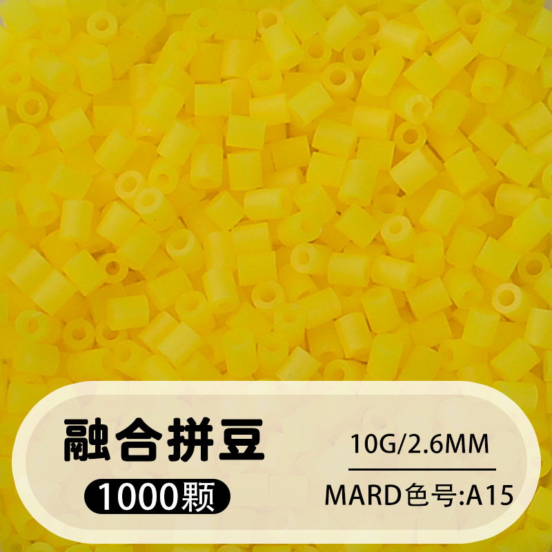 A15 1000 pcs/bags-perles de perler de 2.6mm