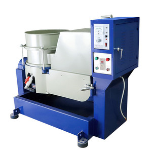 Machine de polissage vibratoire industrielle, équipement automatique de débavurage par tambour pour métaux - Product Image 5