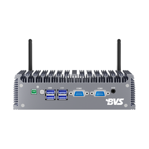 Industrieller Mini-PC Win 10 Intel Core i3/i5/i7 8GB+128GB Lüfterloser Mini-<span class=keywords><strong>Computer</strong></span> für Fabrikautomatisierung/Bildung/Eingebettete Systeme - Product Image 1