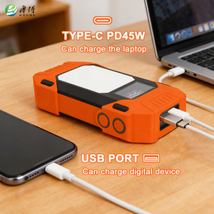 Arrancador de Coches Portátil 2000A con Banco de Energía de Emergencia de 12000mAh - Product Image 3