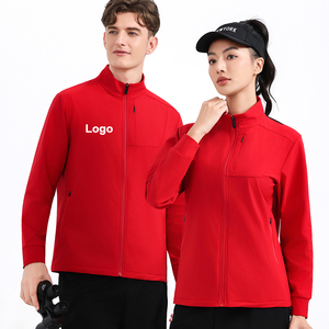 Custom Polyester Zip Up Blank Oversized Reflective Waterproof Windproof Nylon <b>Jacket</b> And Track Pants Jogger Sets Nylon - Product Image 6