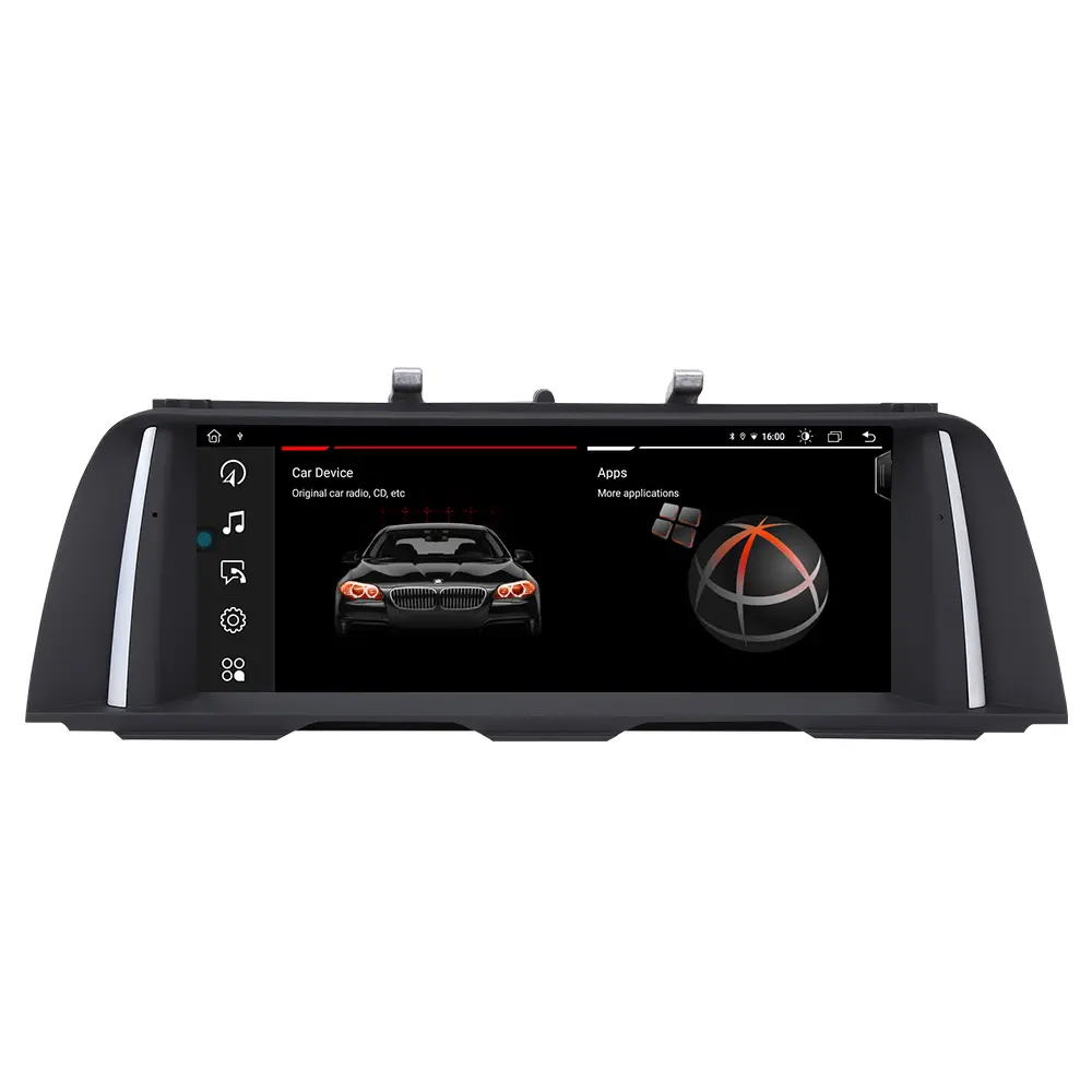 Android 4G Autoradio lettore DVD per BMW 5 serie F10 F11 CIC 520 535 Touch Screen navigazione GPS Wifi Carplay Android 11
