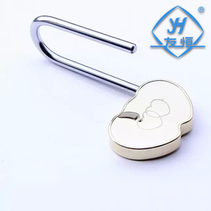 YH1008 Modelos surtidos <span class=keywords><strong>Candado</strong></span> de hierro My Love Heart/<span class=keywords><strong>Beach</strong></span> Collection Impermeable con desbloqueo de llave - Product Image 1