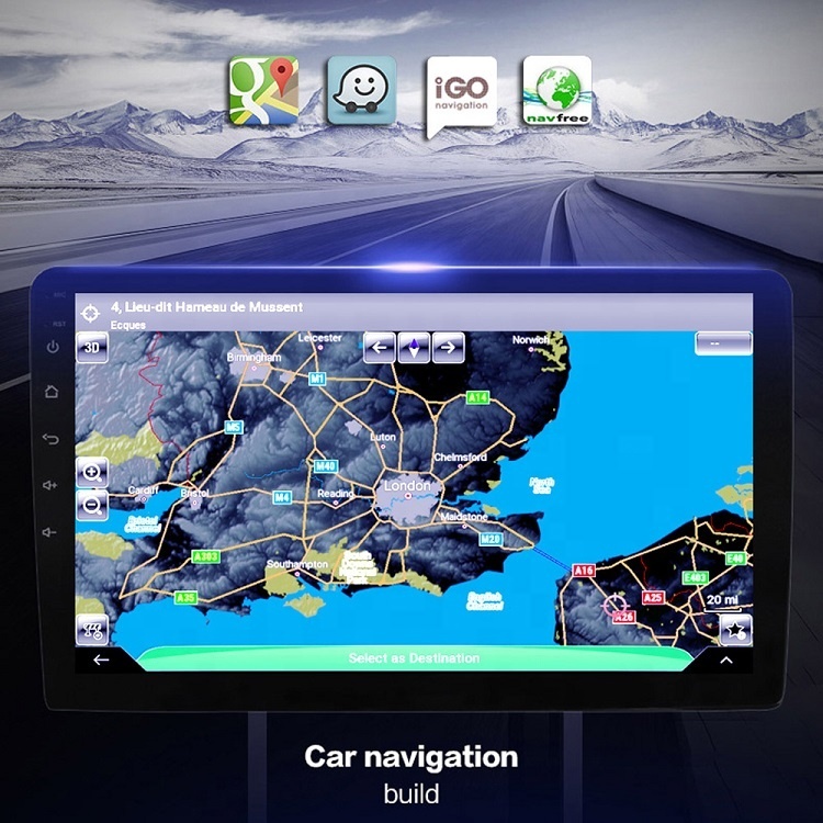 Android 13 Autoradio Für Fiat Doblo/Yeni Kasa 2015 – Mit Carplay, Android Auto & 9 Zoll Touchscreen