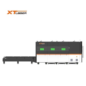เครื่องเลเซอร์3000W IPG เครื่องตัดโลหะแผ่นสเตนเลสใหม่ระบายความร้อนด้วยน้ำประเภท gripg ประเภท20มม. รองรับ Ai BMP - Product Image 4