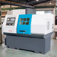 Tour CNC CJK6132 Offres Spéciales le système GSK Mini tour CNC haute performance de 500mm avec servomoteur