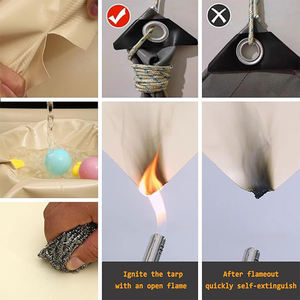 Bâche 2x6 Poly Bâche Vietnam Bâches <span class=keywords><strong>Sangle</strong></span> De Pvc Plastique - Product Image 4