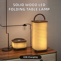 2025 lampes de table LED 3D de luxe uniques lampe de nuit rechargeable pour l'éclairage de chevet de décoration intérieure