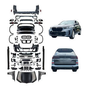 Nieuwe Siyu F15 2013-2018 Sport Body Kit Niet-Destructieve Installatie Voor/Achterbumper Mistlicht Voor X5 Upgrade G05 - Product Image 1