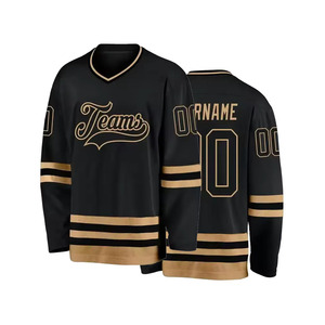 Jersey de Hockey sobre Hielo Diseñado con Estándares Atléticos Profesionales para Entrenamiento, Jersey de Hockey sobre Hielo Personalizado de la Mejor Calidad para Equipos - Product Image 2